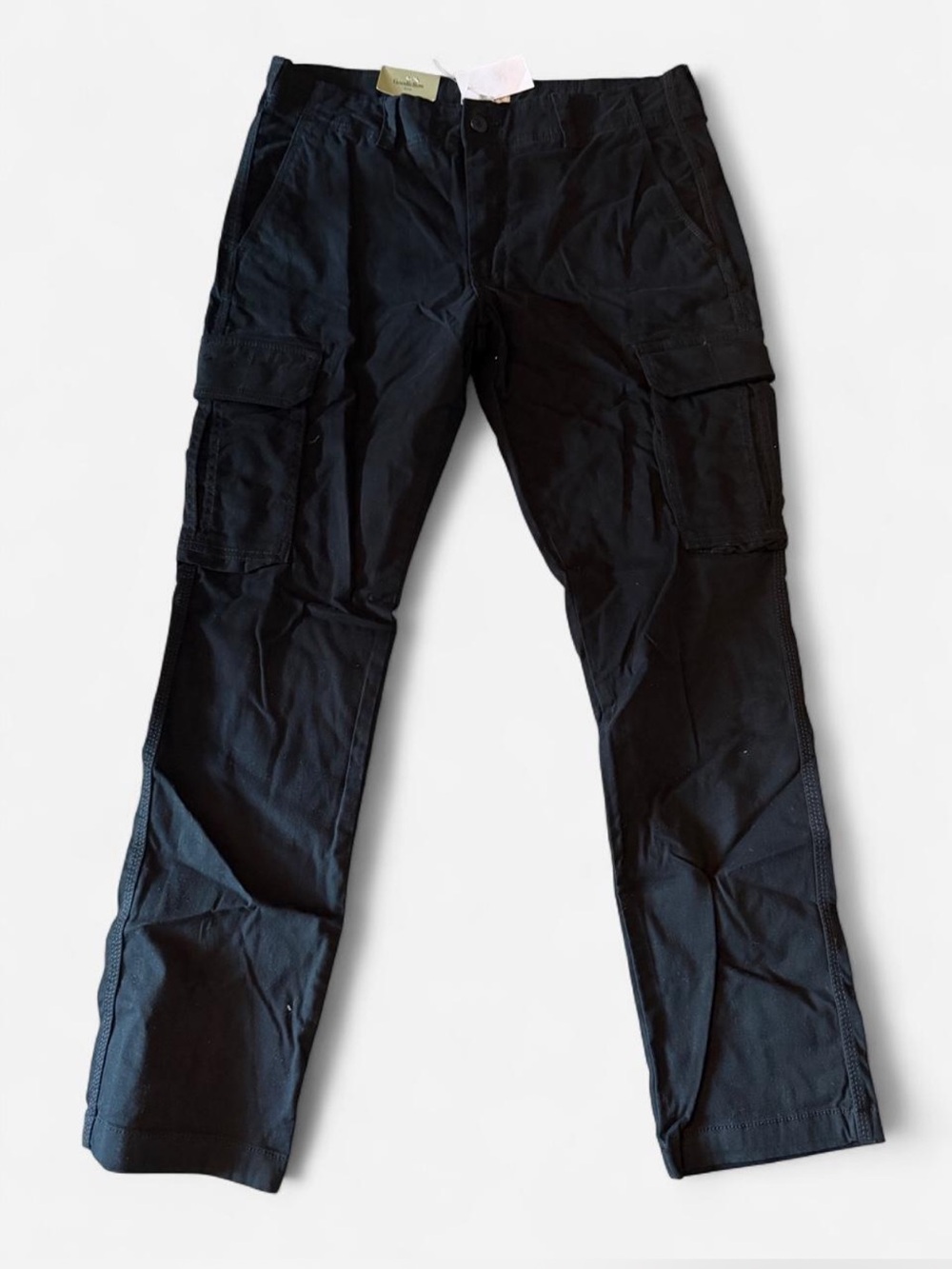 Goodfellow & Co Black Cargo Pants 36x32- NWT